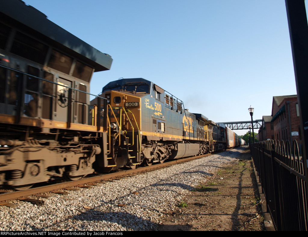 CSX 500